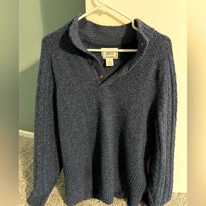 JOS A Bank mock neck Sweater